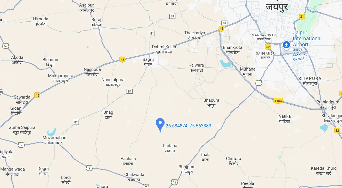 Pond Side Peace, Riverside Living “Gated Green Living for a Better Tomorrow Big size Farmhouse & plots"