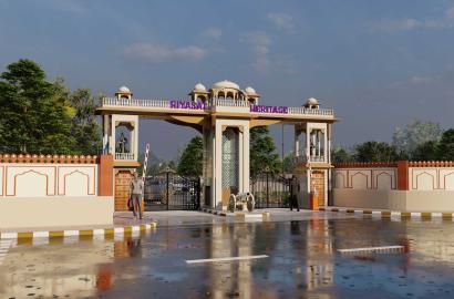 Riyasat Heritage Township Shivdaspura Tonk Road Jaipur – JDA Approved Plots