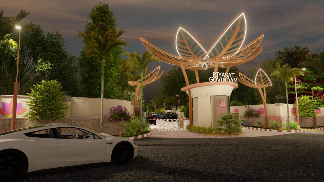 Residential Plot for Sale – Riyasat Govindam, Govindpura, Tehsil Sanganer, Jaipur