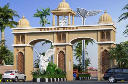 JDA Approved Rera Registred Ganesh vihar Tonk road jaipur plot in Tonk road, Jaipur