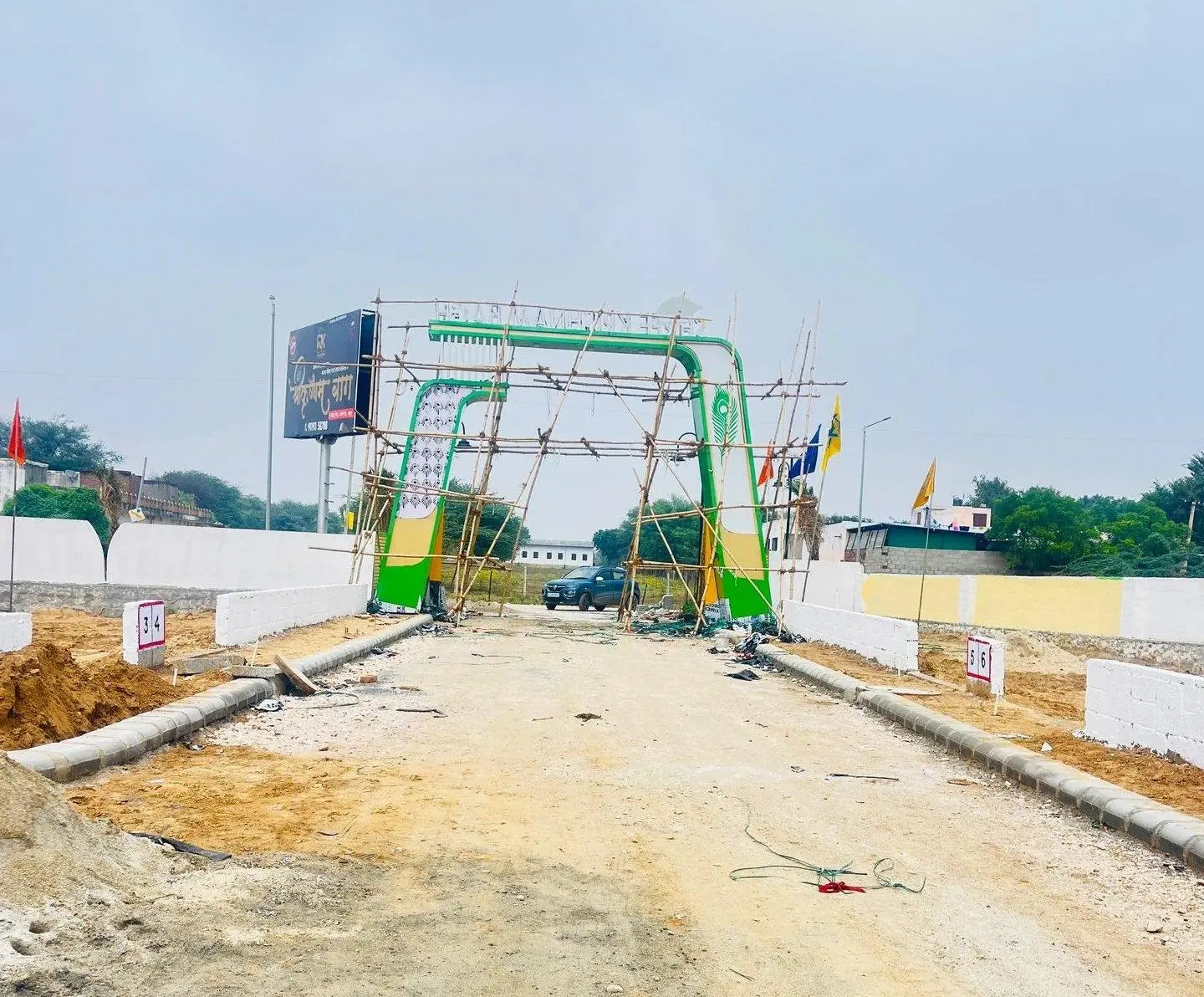 Krishnam Bagh, BAMBHORIYA, Near Mahindra SEZ and Ajmer Road JDA Approved Plot in ajmer road, Jaipur