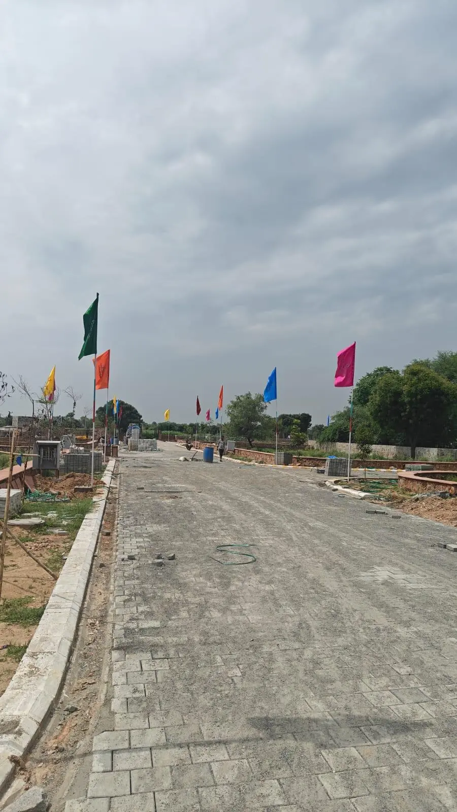 UDAY GAJRAJ GONER Fully developed Township Near Ring road Jaipur JDA approved & RERA Approved Near Jagatpura