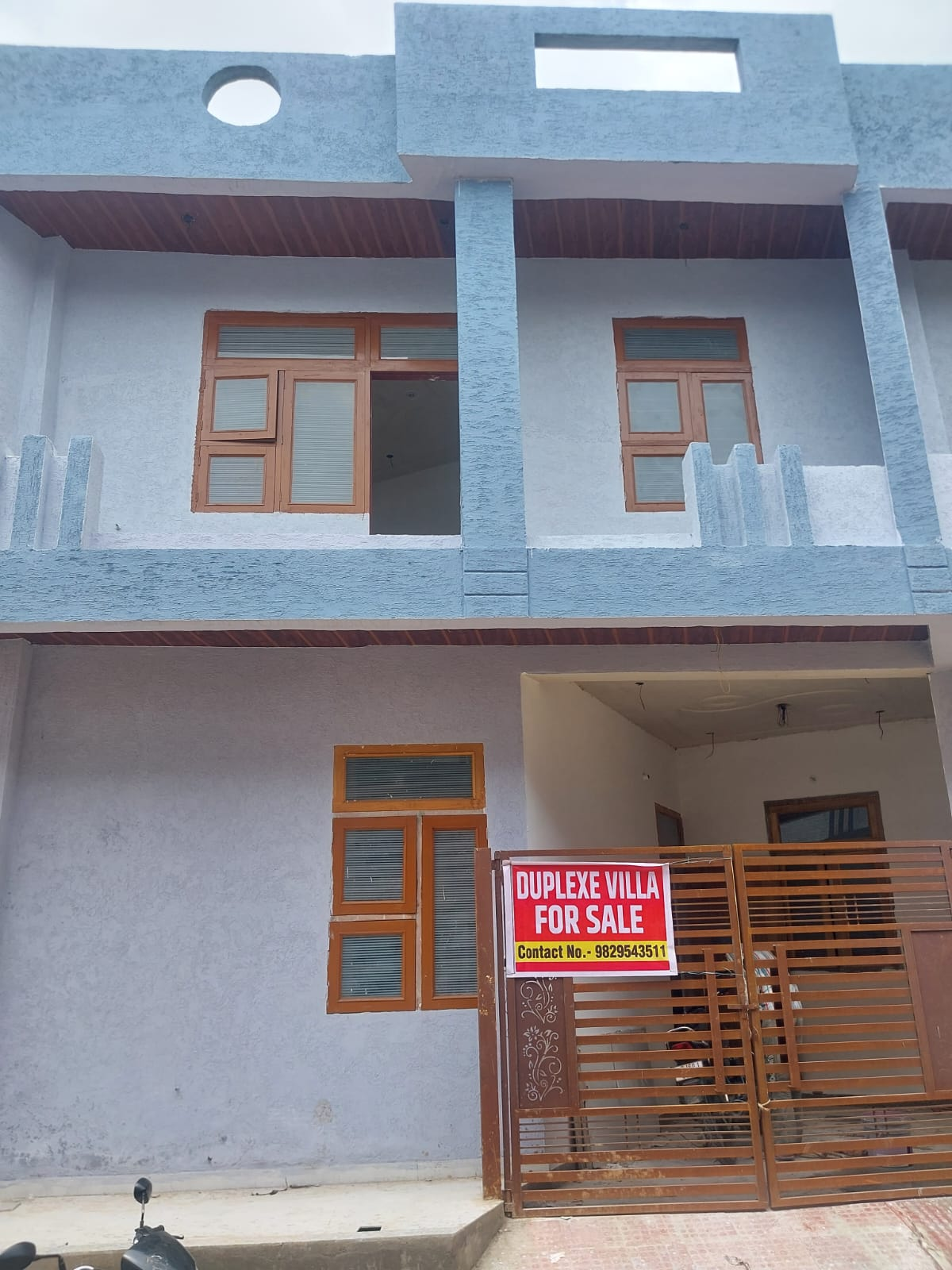 Duplex Villa with Society Patta | Narayan City VIII – Nagrik Grih Nirman Sahakari Samiti
