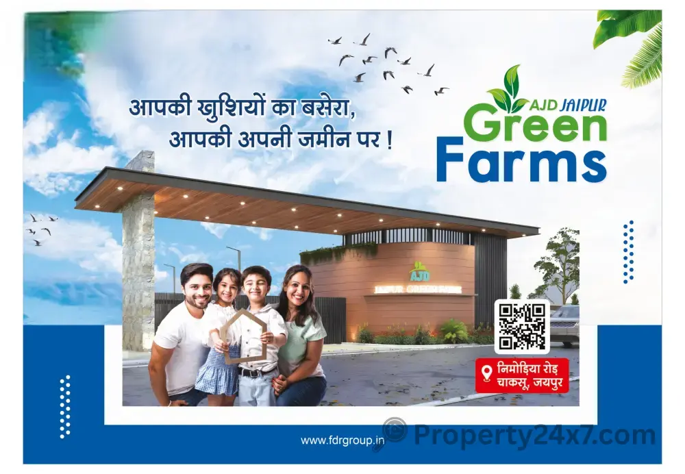 90A Approved Famhouse, Near Chakshu, Tonk Road Jaipur