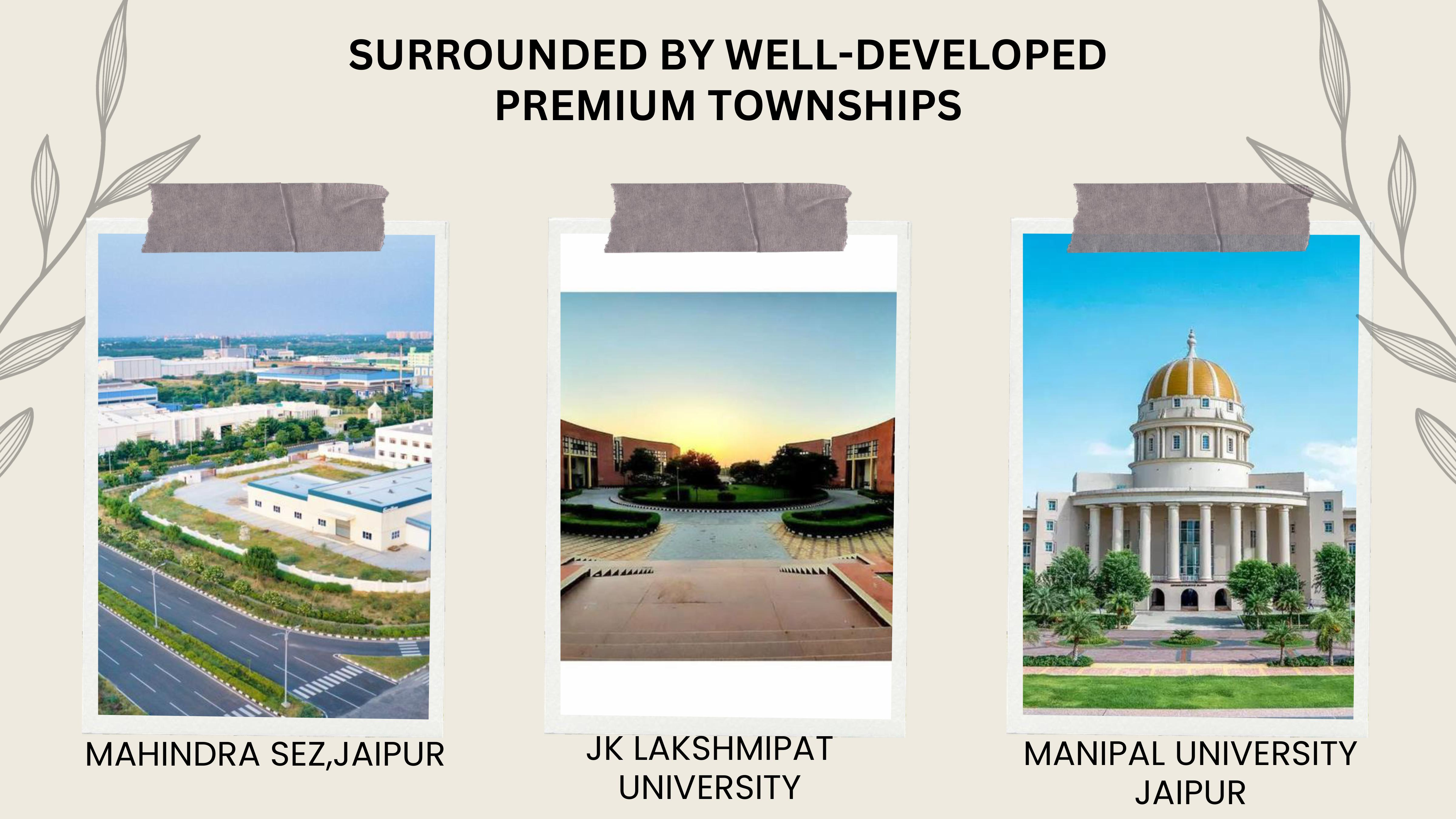 ANANTA VALLEY – Premium Residential Plots in near Bad Ke Balaji, Narsinghpura, Ring Road, Ajmer Road Jaipur