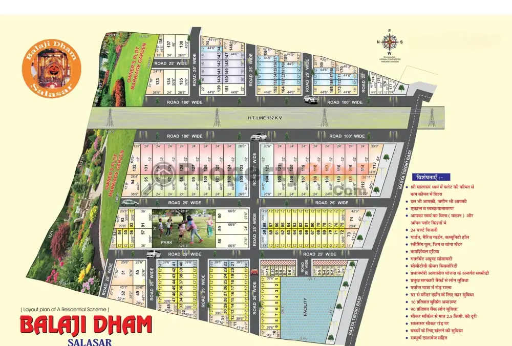 Balaji Dham, Salasar,Sikar