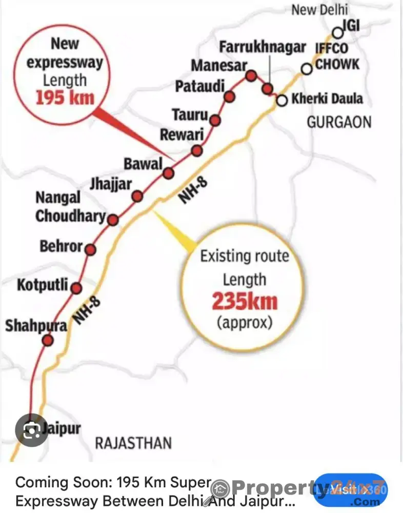 RERA & Govt Approved Residential Township, Bishangarh, Mohanpura, Jaipur
