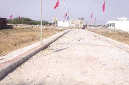 GANGA ENCLAVE-VII, SIROLI, Jagatpura Jaipur Plot for Sale | jda & RERA Approved Residential Plots | Best Investment