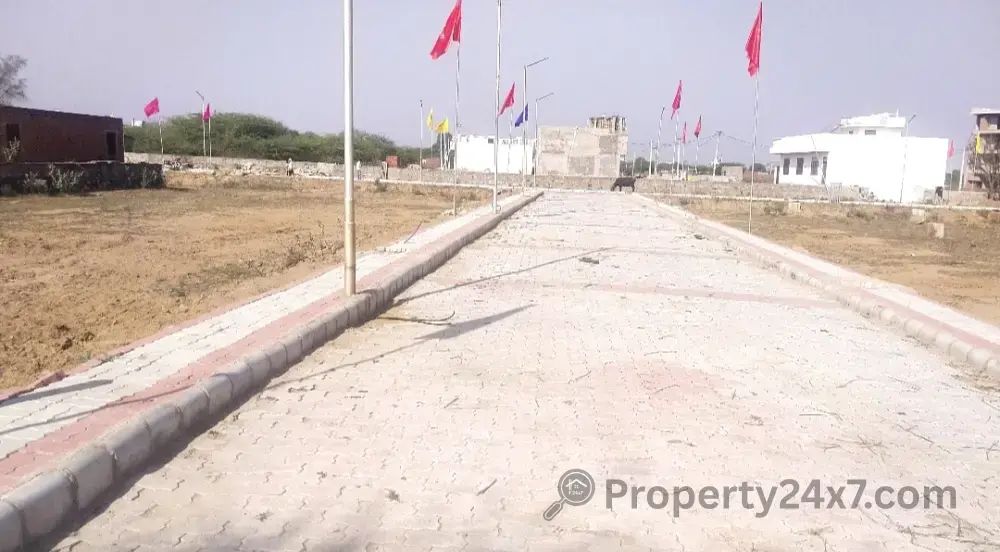 GANGA ENCLAVE-VII, SIROLI, Jagatpura Jaipur Plot for Sale | jda & RERA Approved Residential Plots | Best Investment