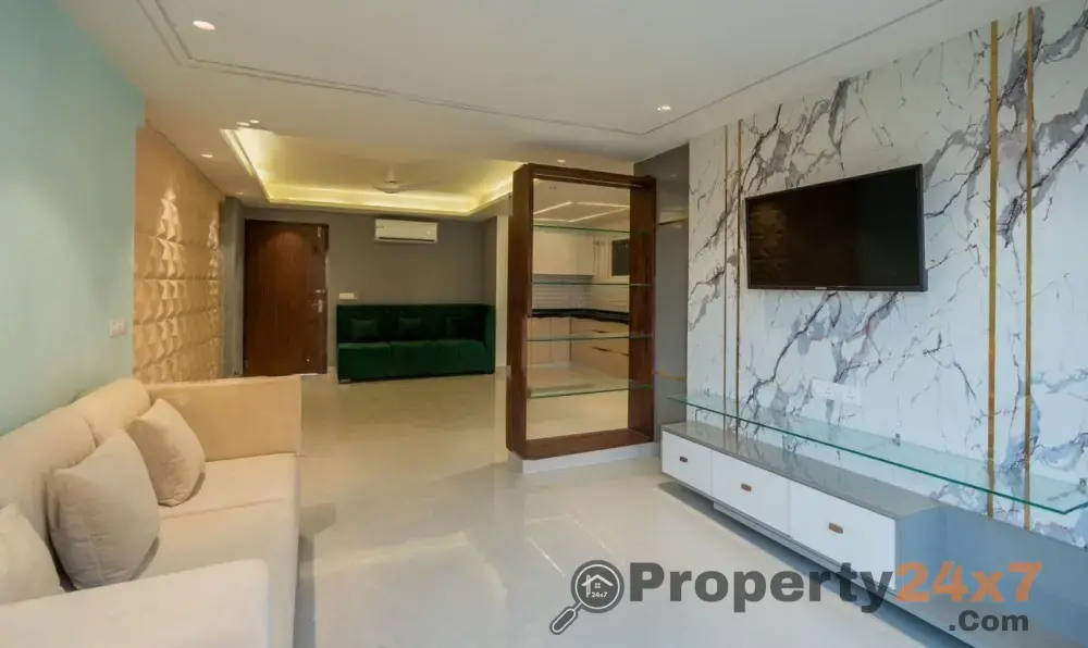 Ready-to-move residential studio and 1 BHK apartments With modern amenities