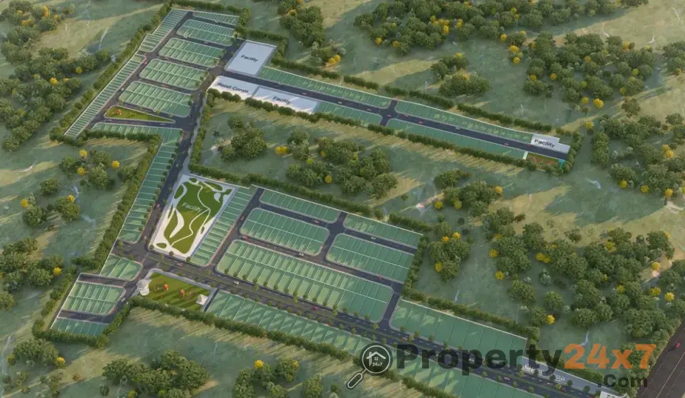 Your Dream Destination in Jaipur JDA approved gated Township plot near vatika & Lakhna, diggi road, Jaipur