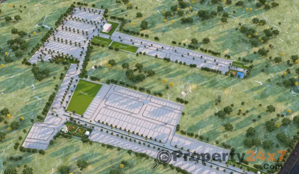 Your Dream Destination in Jaipur JDA approved gated Township plot near vatika & Lakhna, diggi road, Jaipur