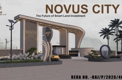 RERA Registered NOVUS CITY, Chakshu, Tonk Road Jaipur