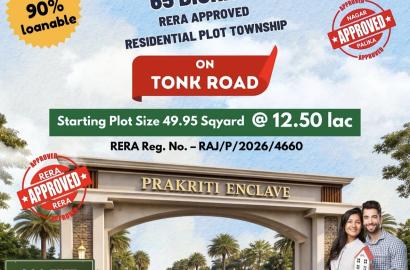RERA Approved Plots in Prakriti Enclave – Chaksu Road, Jaipur
