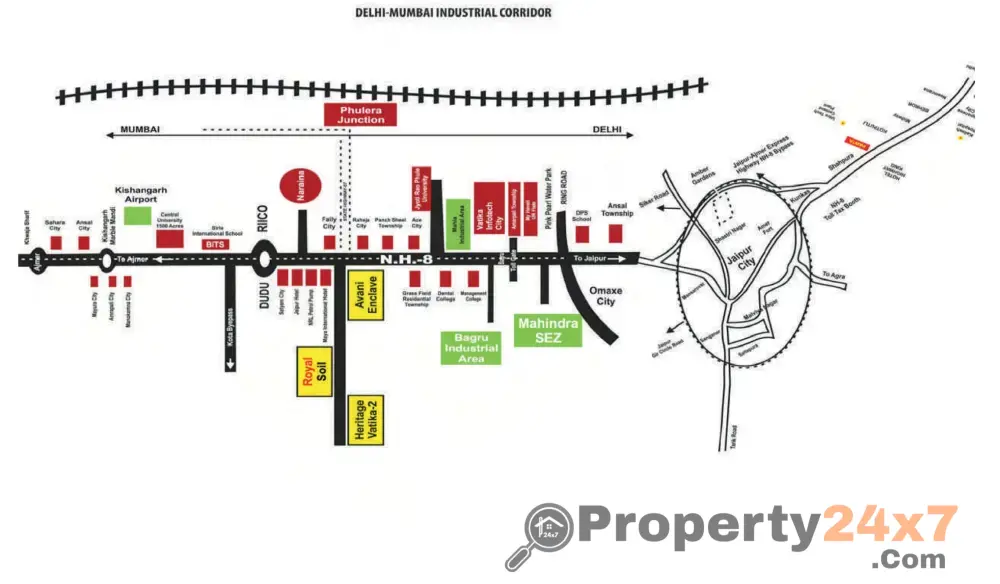 Rera Registred Small Township Township Akhepura, Daulatpura Road, Jaipur