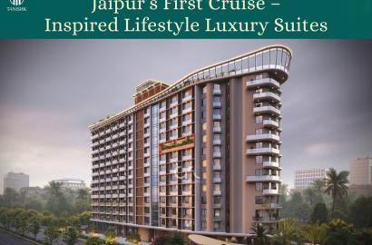 1BHK Ultra Luxury Studio Apartment in Jagatpura, Jaipur