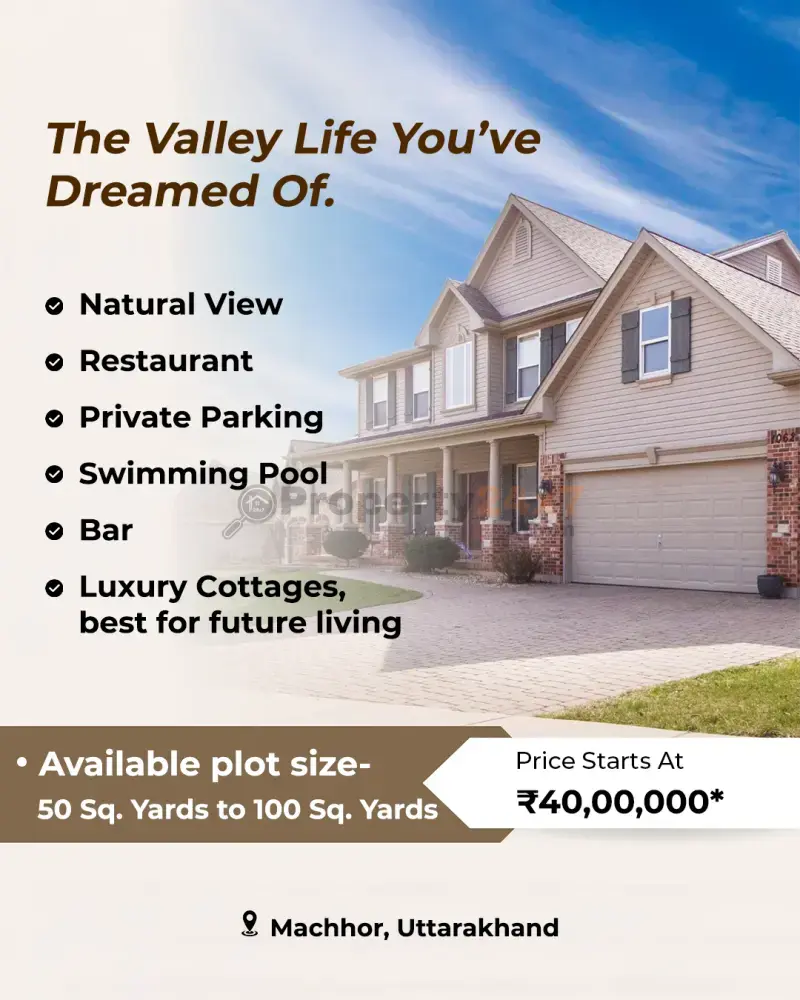 luxurious cottages stunning valley view resort in almora uttrakhand