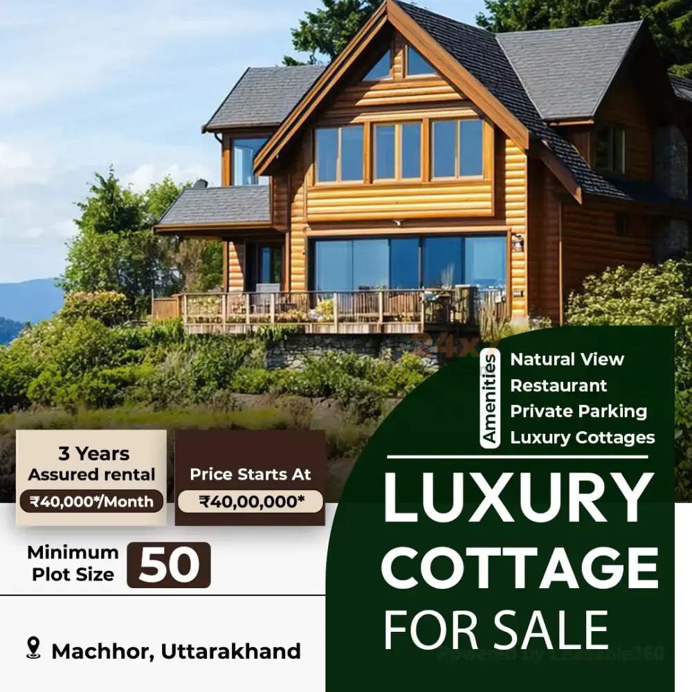 luxurious cottages stunning valley view resort in almora uttrakhand