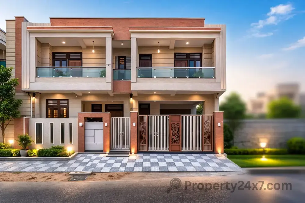 Premium 3 BHK Villa for Sale | Modern Design Home with Balcony & Parking, Hanuman Nagar, Near chokhi Dhani, Bilwa, Tonk Road Jaipur